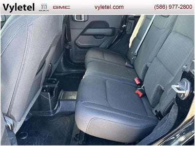 2022 Jeep Wrangler Unlimited Sahara