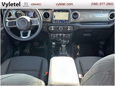 2022 Jeep Wrangler Unlimited Sahara