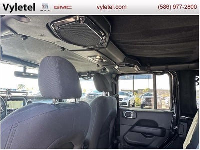 2022 Jeep Wrangler Unlimited Sahara