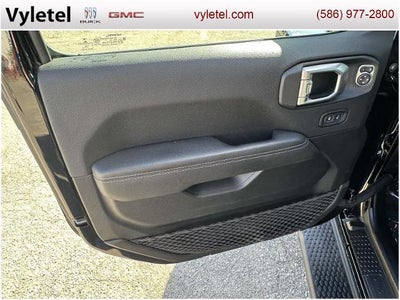 2022 Jeep Wrangler Unlimited Sahara