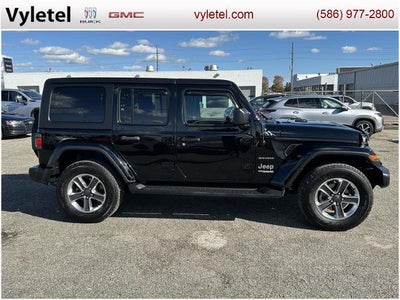2022 Jeep Wrangler Unlimited Sahara