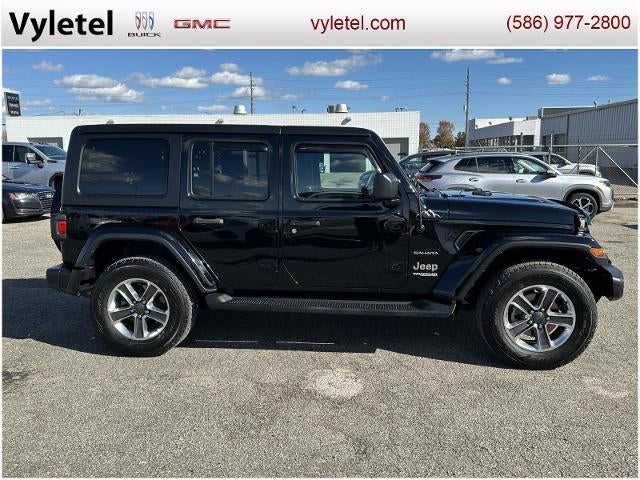 2022 Jeep Wrangler Unlimited Sahara