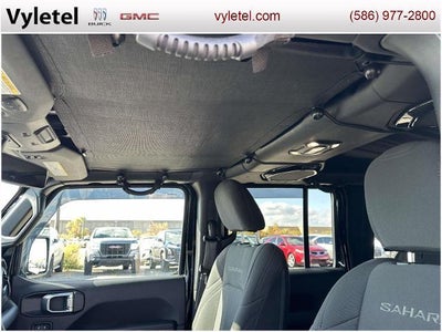 2022 Jeep Wrangler Unlimited Sahara