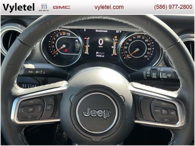 2022 Jeep Wrangler Unlimited Sahara