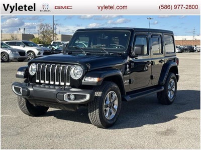 2022 Jeep Wrangler Unlimited Sahara