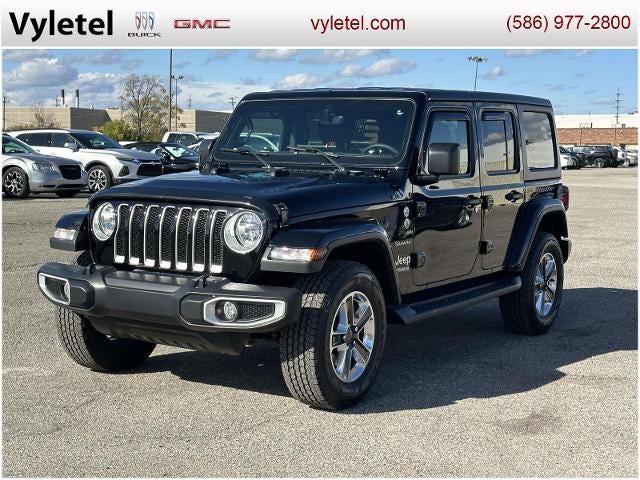 2022 Jeep Wrangler Unlimited Sahara