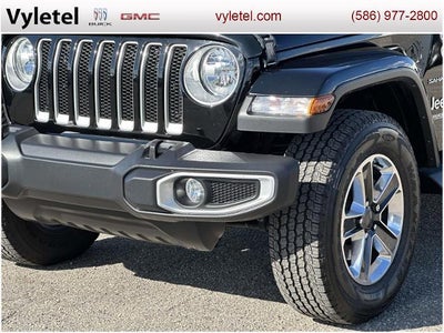 2022 Jeep Wrangler Unlimited Sahara