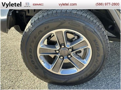 2022 Jeep Wrangler Unlimited Sahara