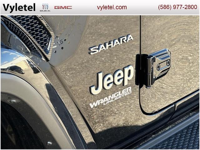 2022 Jeep Wrangler Unlimited Sahara