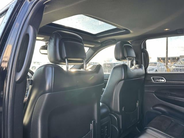 2018 Jeep Grand Cherokee Altitude