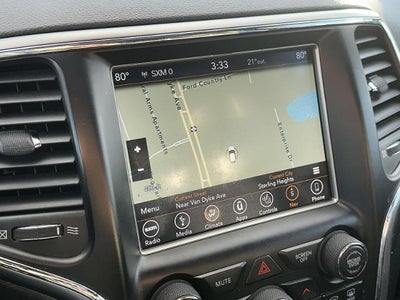 2018 Jeep Grand Cherokee Altitude