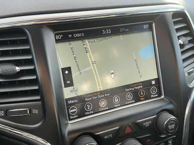 2018 Jeep Grand Cherokee Altitude