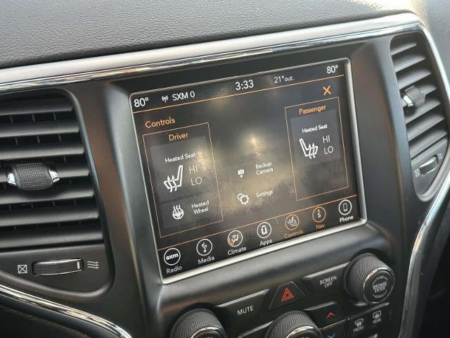 2018 Jeep Grand Cherokee Altitude