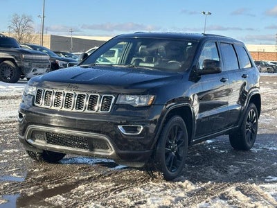 2018 Jeep Grand Cherokee Altitude