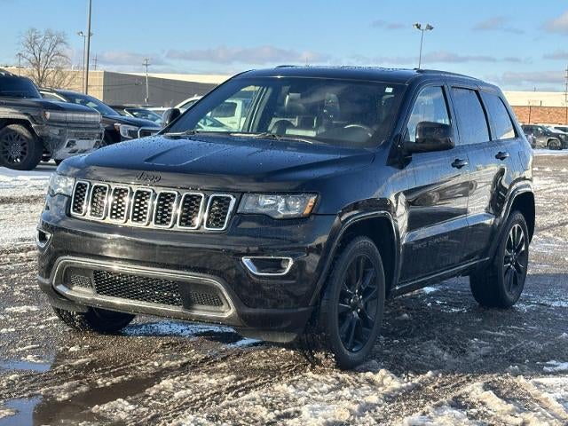 2018 Jeep Grand Cherokee Altitude