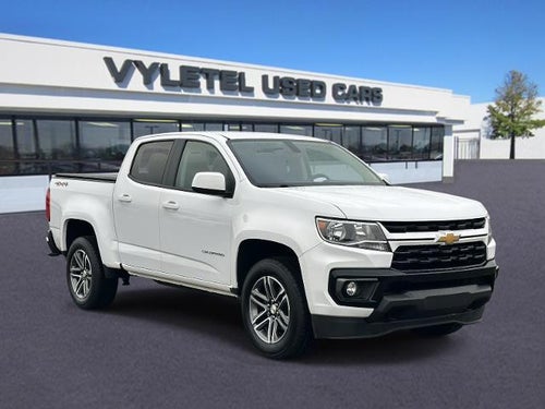 2021 Chevrolet Colorado LT