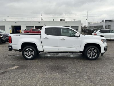 2021 Chevrolet Colorado LT