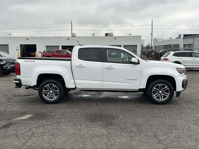 2021 Chevrolet Colorado LT