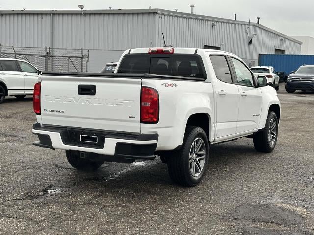 2021 Chevrolet Colorado LT