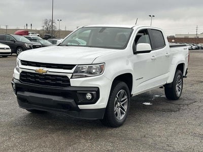 2021 Chevrolet Colorado LT