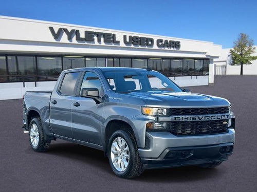 2019 Chevrolet Silverado 1500 Custom