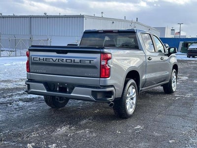 2019 Chevrolet Silverado 1500 Custom