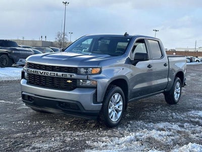 2019 Chevrolet Silverado 1500 Custom