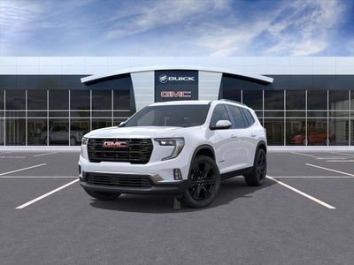 2025 GMC Acadia Elevation