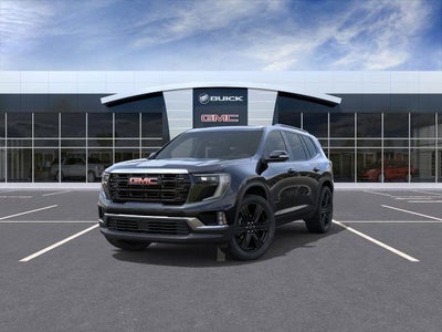 2025 GMC Acadia Elevation