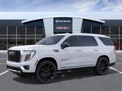 2026 GMC Yukon Denali