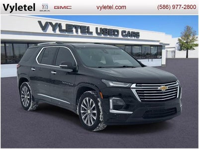 2023 Chevrolet Traverse Premier