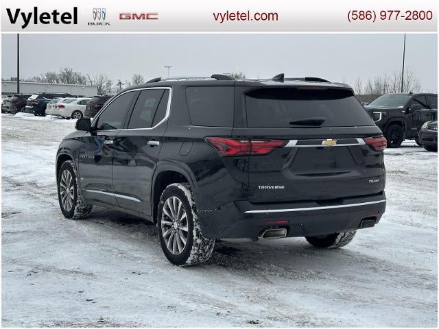 2023 Chevrolet Traverse Premier