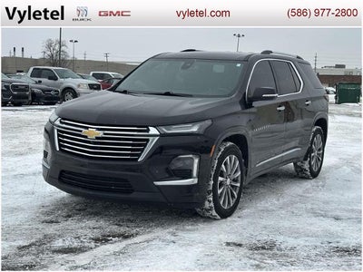 2023 Chevrolet Traverse Premier