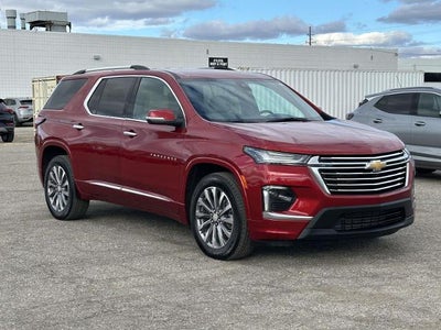 2023 Chevrolet Traverse Premier