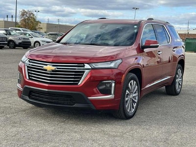 2023 Chevrolet Traverse Premier