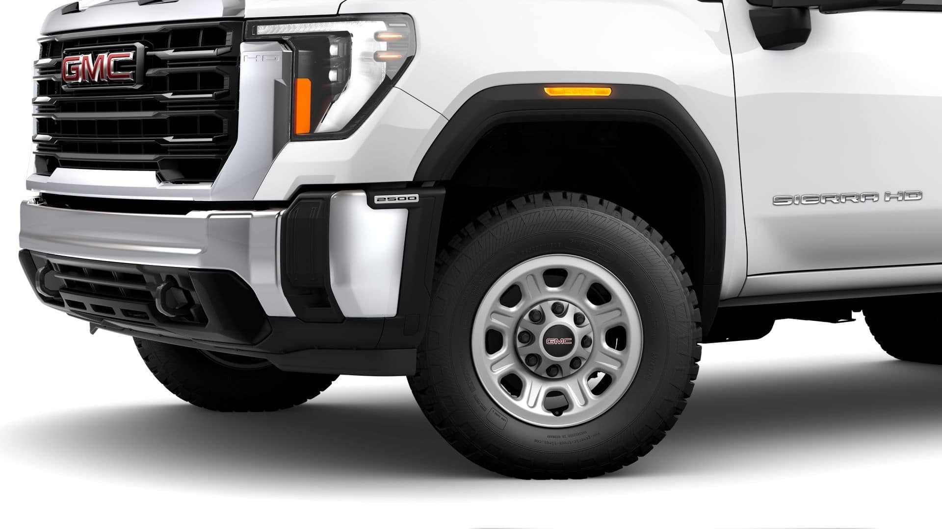 2025 GMC Sierra 2500 HD Pro