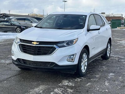 2018 Chevrolet Equinox LT