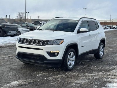 2020 Jeep Compass Latitude