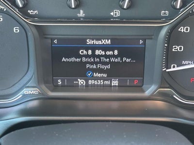 2020 GMC Sierra 1500 SLE
