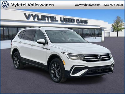 2022 Volkswagen Tiguan SE