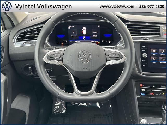 2022 Volkswagen Tiguan SE
