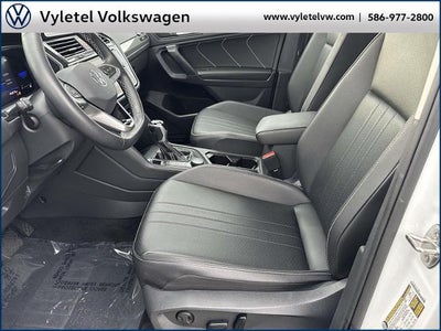 2022 Volkswagen Tiguan SE