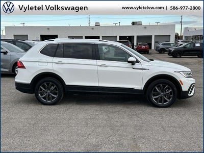 2022 Volkswagen Tiguan SE