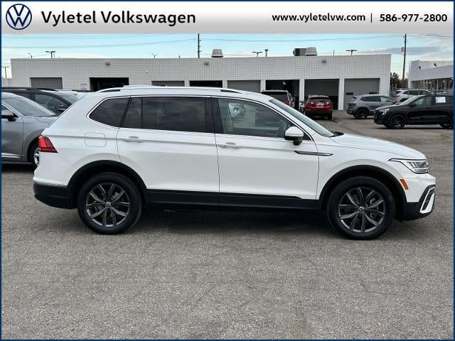 2022 Volkswagen Tiguan SE
