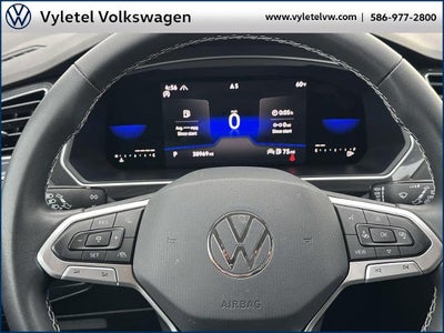 2022 Volkswagen Tiguan SE