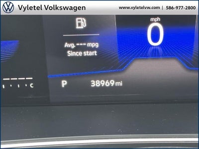 2022 Volkswagen Tiguan SE