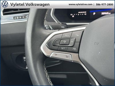 2022 Volkswagen Tiguan SE
