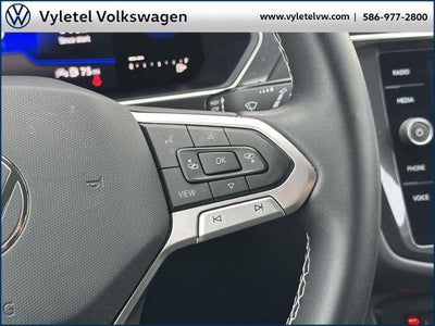 2022 Volkswagen Tiguan SE