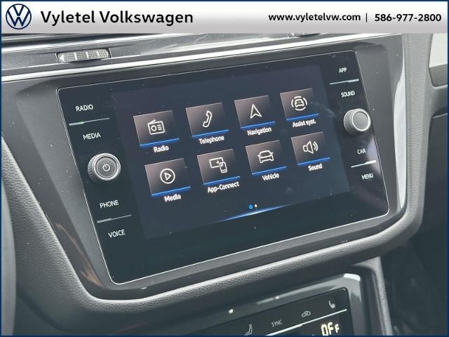 2022 Volkswagen Tiguan SE