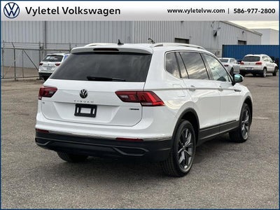 2022 Volkswagen Tiguan SE